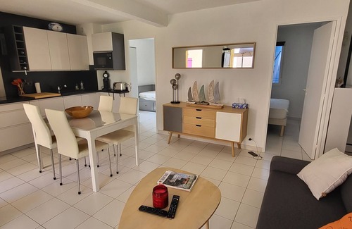 Leucate Apartment | Appartement T3 Oasis Village Naturiste
