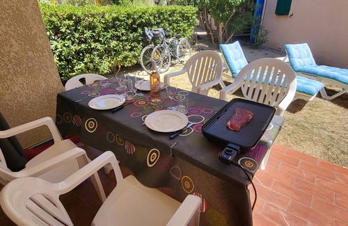 Leucate Apartment | Appartement T3 Oasis Village Naturiste