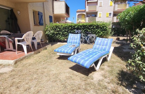 Leucate Apartment | Appartement T3 Oasis Village Naturiste