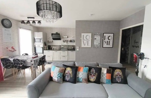 Trappes Apartment | Appartement T4 Haut Standing ~ La Rose des Yvelines ~