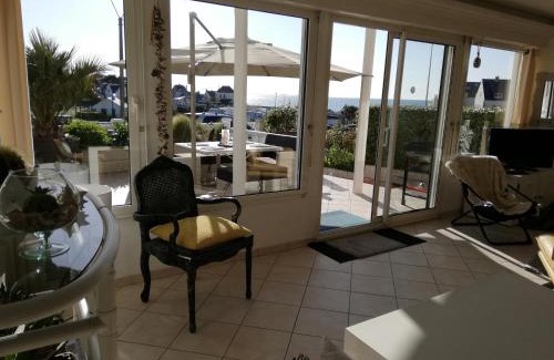 Erquy Apartment | Appartement terrasse esprit loft vue sur mer