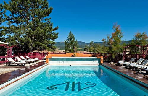 Sault Apartment | Appartement terrasses vue Ventoux - 1 to 4 people