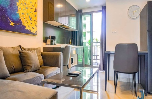 Nong Prue Condo | Appartement tout équipé – Vue & confort à Pattaya