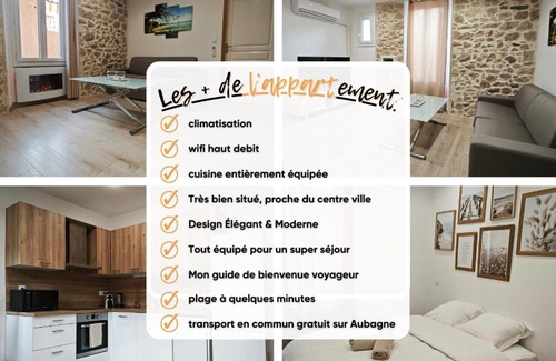 Aubagne Apartment | Appartement tout confort à 2 pas du centre ville