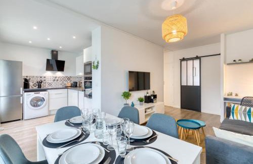 Centre Ville Rive Gauche Apartment | Appartement tout confort - Parking privé gratuit