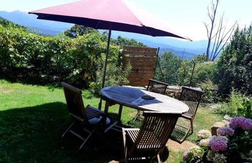 Serra-di-Scopamene Apartment | Appartement vue imprenable montagne