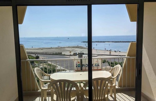Palavas-les-Flots Apartment | appartement vue mer à la plage