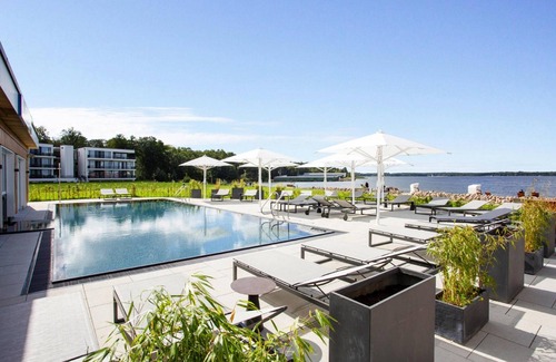 Muritz House | Appartements im Maremueritz Yachthafen Resort