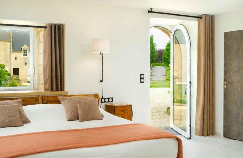 Crepon Apartment | Appartements La Grande Ferme Crépon - à la campagne 5mn d'Arromanches et 10mn de Bayeux