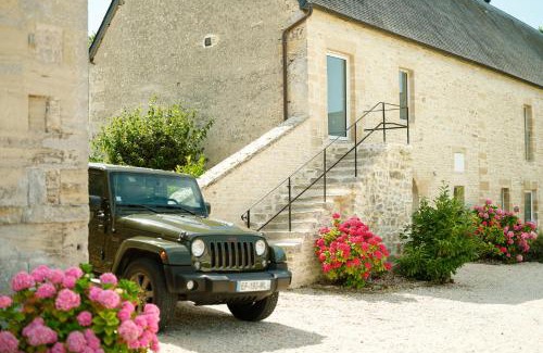 Crepon Apartment | Appartements La Grande Ferme Crépon - à la campagne 5mn d'Arromanches et 10mn de Bayeux