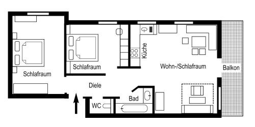 Bad Kleinkirchheim Apartment | Appartements Oswaldeck