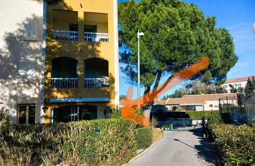 Frejus Apartment | Appartment (2 rooms/4 persons) with terrasse and swimminpool