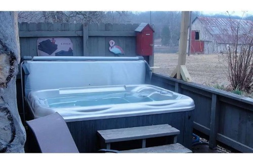 Eureka Springs Cottage | Apple Blossom Cottage