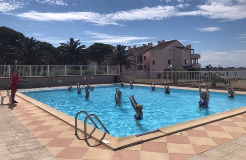 Le Barcares Apartment | Appt 4 pers Barcares Coudalere Magnificent lake and mountain views