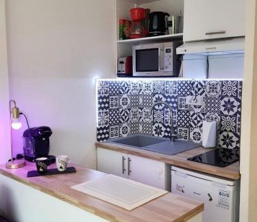 Le Couchant Apartment | Appt LGM, au couchant, piscine, 300m plage