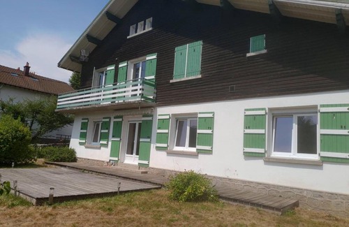 Gerardmer Villa | Apt 1er étage Chalet Au coteau des xette