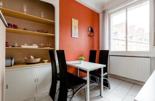 Valenciennes Apartment | Apt 2 Chic, 60m2, 2 Chambres, Centre