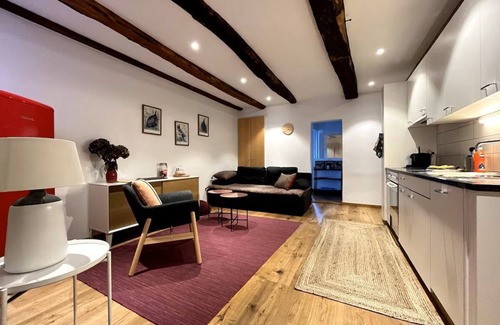 Gambarogno Apartment | Apt 2 links, Casa Giuseppe, Gerra Gambarogno, TI