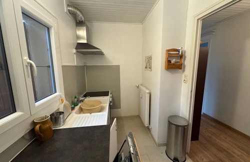 Montgenevre Apartment | Apt 4 pers, 5 min from slopes, Pets OK, Kitchen, Parking