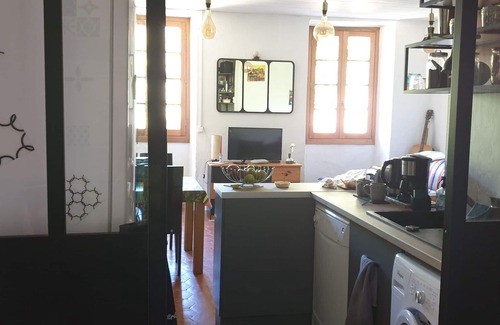 Oletta Apartment | Apt. 4p. atypical renovated in pretty village Oletta