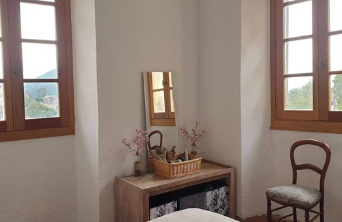Oletta Apartment | Apt. 4p. atypical renovated in pretty village Oletta