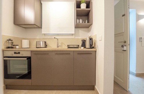 Plaka Hotel | Apt 5 ground floor studio with patio