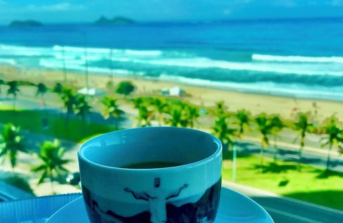 Barra da Tijuca Apartment | Apt at the Best Beach in Rio de Janeiro, with a Stunning View in Barra da Tijuca