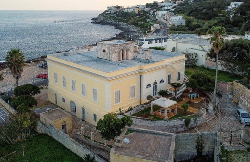 Porto Tricase House | Apt Carmela - Villa Risolo by Love Sud