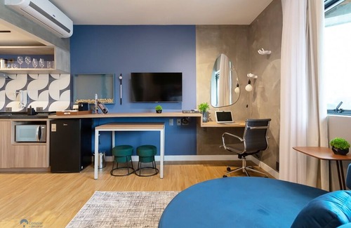 Cerqueira Cesar Apartment | Apt Cerqueira César with 1 vacancy