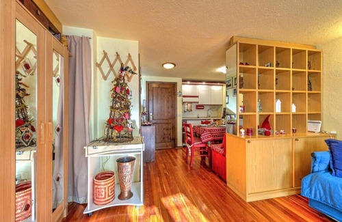 Courmayeur Apartment | Apt. Claire Mountain View - Wifi.