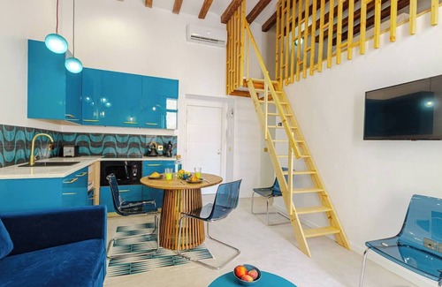 Alicante City Centre Apartment | Apt Luxe 6 Pers Mezzanine