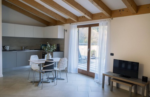 Arco Apartment | Apt Mountain Spirit, Arco - Fantastic location | Mountain Views | Bike Storage