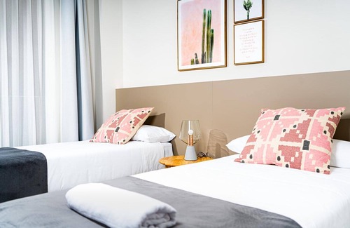 Diputacion de Cartagena Casco Apartment | Apt. Plaza del Rey : 2B : 5 pax.
