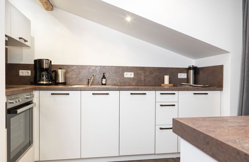 Insel Poel Apartment | Apt. Strohboden - Small modern holiday apartment in an apartment building