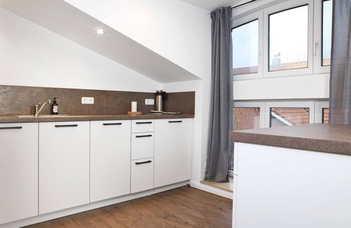 Insel Poel Apartment | Apt. Strohboden - Small modern holiday apartment in an apartment building