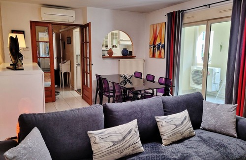Amidonniers - Caffarelli Apartment | Apt T3 air-conditioned 6 pers 70m² Centre ville Loggia Parking avec borne élect.