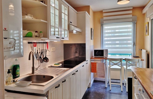 Amidonniers - Caffarelli Apartment | Apt T3 air-conditioned 6 pers 70m² Centre ville Loggia Parking avec borne élect.