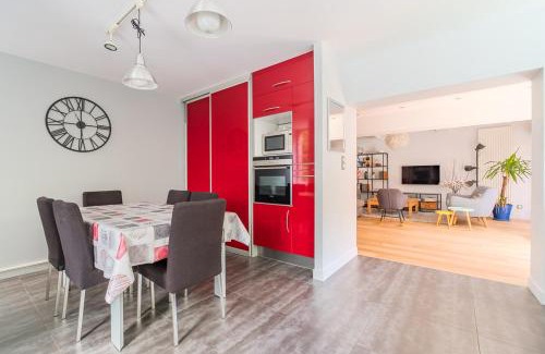 Amidonniers - Caffarelli Apartment | Apt T5 rénové avec bureau jardin et parking en centre ville