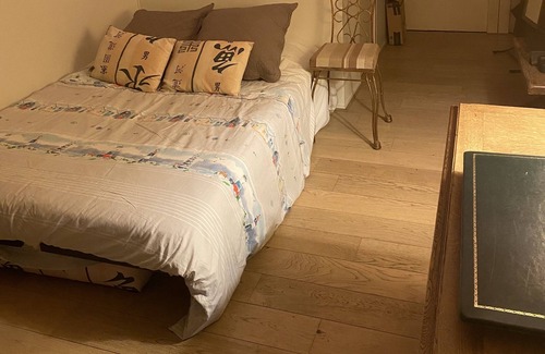 Puteaux Apartment | APT WITH AIR CONDITIONING, TERRACE PANORAMIC VIEW OVER PARIS AT RIVER SEINE SIDE