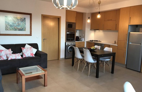 Olhao Apartment | Apt with Atlantic Ocean and Ria Formosa View and Private 50m2 Terrace!