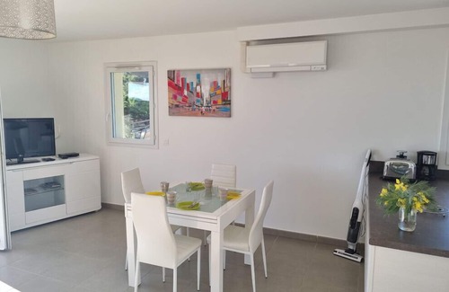 La Nartelle Apartment | Apt With Pool Magnificent Sea View, 80m To Beach