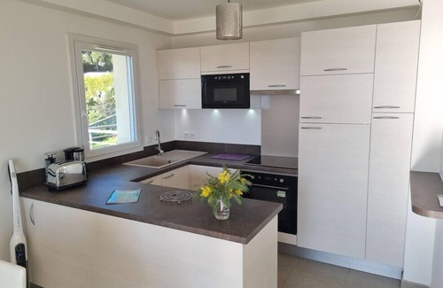 La Nartelle Apartment | Apt With Pool Magnificent Sea View, 80m To Beach