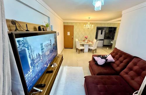 Pina Apartment | Apto 2 quartos mobiliado no Pina Recife - Ao lado do shooping Rio Mar - COMPLETO - Piscina em manutenção