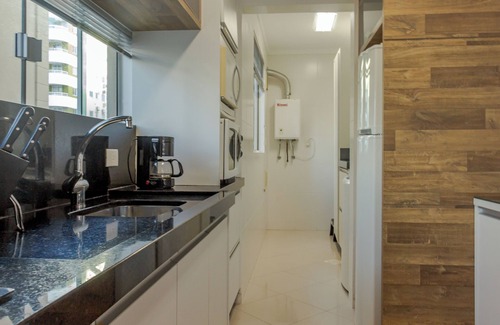 Andorinha Apartment | Apto 3Q c/banheira, 150m da praia, Itapema N1188