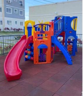 Ponta de Campina Apartment | Apto 501 - 2 Quartos, Lazer a 900m do Mar-Cabedelo