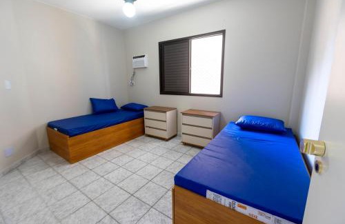 Canto do Forte Apartment | Apto com ar e WiFi a 200m da Praia Canto do Forte