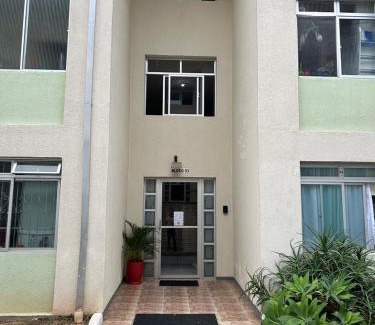 Costa e Silva Apartment | Apto com cozinha e lavanderia