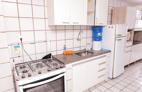 Praia do Morro Apartment | Apto com Wi-Fi a 1 min do mar na Praia do Morro/ES