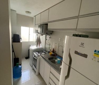 Jiboia Branca Apartment | Apto completo mobiliado NEO COLORI COP 30
