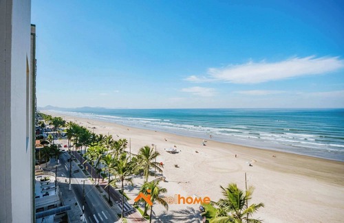 Mirim Apartment | Apto de Frente para o Mar na Praia Grande